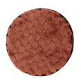 thumbnail image 3 of Microfibra facial maquillaje removedor soplo reutilizable de doble cara paño de limpieza de la almohadilla marrón, 3 of 8