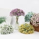 thumbnail image 4 of ¡Liquidación! Colgante artificial de imitación Ynlkorvg, 7 piezas de flores artificiales de aliento de bebé para decoración, ramo de gypsophila para arreglos florales, decoración ligera para el, 4 of 8