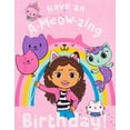thumbnail image 4 of Dreamworks Gabby's Dollhouse MerCat Kitty Fairy Cakey Cat Birthday Toddler Girls T-Shirt Pink 2T, 4 of 5