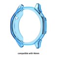 thumbnail image 2 of Smartwatch Housing Sense Accessories TPU Protective Housing Film Integrated Drop Protective Slim Transparent, 2 of 3