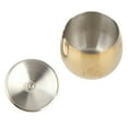 thumbnail image 4 of Large Stainless Steel Sugar Bowl Spice Jar With Lid Storage For Salt Candy Coffee Dishwasher Safe Gold, 4 of 5