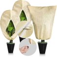 thumbnail image 2 of Plant Protector Against Frost Multipurpose Plant Covers For Frost Protect Water Materials Bag, 2 of 7
