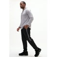 thumbnail image 6 of DEVOPS 2 Pack Men's Active Performance Workout Athletic Training Jogger Sweatpants Gymwear (2X-Large Black/Black), 6 of 7