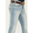 thumbnail image 2 of Cody James Men's Cowboy Wash Jackson Slim Straight Stretch Denim Jeans Light Wash 32W x 34L  US, 2 of 4