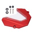thumbnail image 4 of Motorcycle Front Sprocket Cover,  CNC Aluminium Alloy Chain Guard Protector Compatible with MT-09 FZ09 2013-2017, Provides  Against Sands, Stones and Rain, 4 of 8