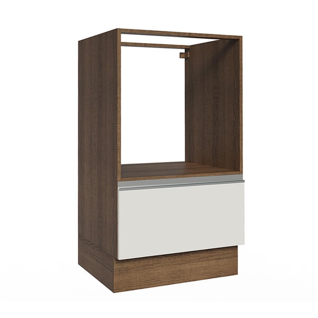Mueble de Cocina para Horno y Microondas 60 x 60 cm 1 Puerta Glamy Madesa MB