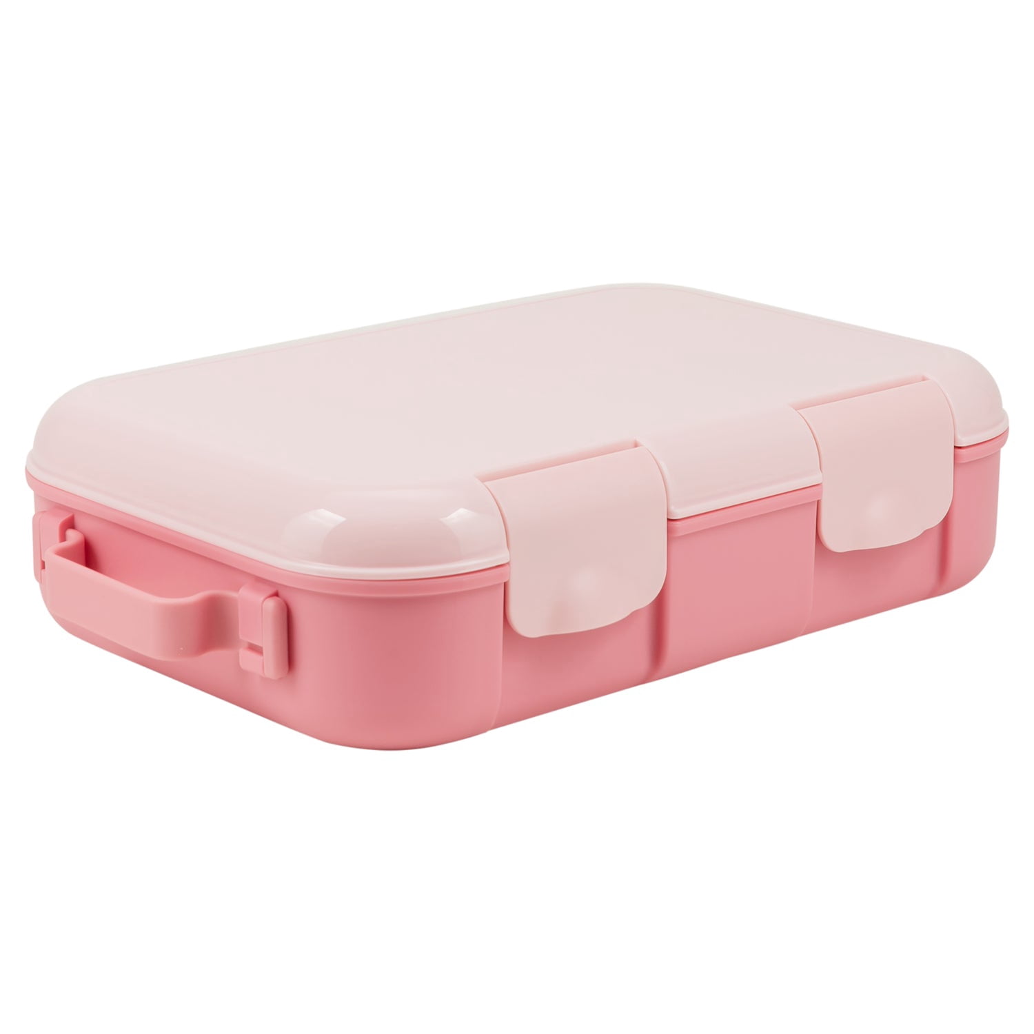 Cool Gear Plastic 3-Compartment Bento Box with Freezer Pack 2 Count