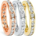 thumbnail image 1 of 1.50Ct Diamond Channel Set Wedding Ring in 14K White Yellow or Rose Gold, 1 of 1