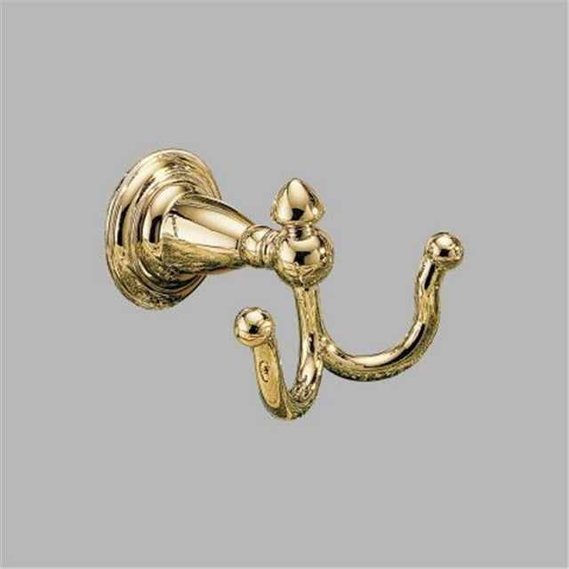 Delta SDD-DLT-273 Delta- 75035-PB Victorian Robe Hook Polished Brass