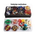 thumbnail image 3 of Juego de juguetes Beyblade Burst Game Battle Toys de 12 piezas para niños, 3 of 8
