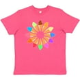thumbnail image 3 of Inktastic Ice cream cone starburst Youth T-Shirt, 3 of 5