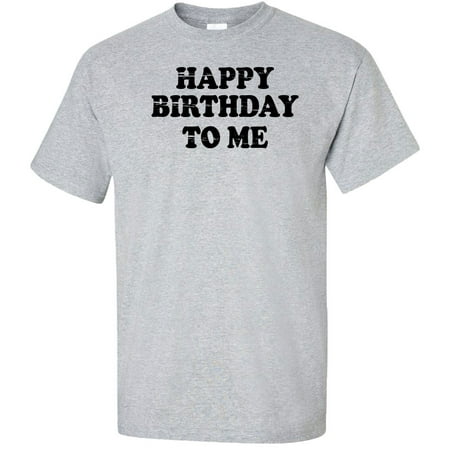Happy Birthday Tie - Happy Birthday To Me Adult T-Shirt