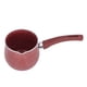 thumbnail image 2 of Mini Olla de Hervir Calentador de Café de Una Sola Manija Antiadherente de Aleación de Aluminio Rojo Sincero, 2 of 10