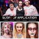 thumbnail image 4 of 3-in-1 Halloween Fake Blood Makeup Kit - Splatter Spray, Dripping & Coagulated Gel for Realistic Wounds Zombie Vampire SFX Makeup, 4 of 5