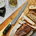 thumbnail image 4 of KRAMER by ZWILLING EUROLINE Damascus Collection 9-inch Bread Knife, 4 of 4