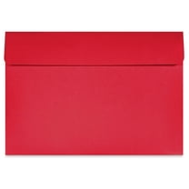 Star Products Student Art Folio - Red, 10" x 15"
