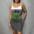 thumbnail image 2 of Summer Fashion Plus Size Sun Dresses for Womens 2026 Pockets Casual Round Neck Sleeveless Printing Beach Sundresses Boho Beach Dresses, 2 of 7