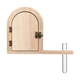 thumbnail image 1 of DOLITY Electrical Outlet Cover Wood Outlet Box for Warehouse Living Room Restaurant 22x15.7cm, 1 of 9