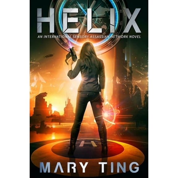 International Sensory Assassin Network: Helix (Series #2) (Paperback)