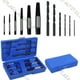 thumbnail image 5 of Juego de extractores de tornillos profesionales, brocas HSS reforzadas con cobalto para zurdos, herramientas de corte de metal resistentes a impactos para quitar tornillos pelados, 5 of 5