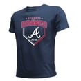 thumbnail image 3 of Youth Stitches Atlanta Braves 3-Pack T-Shirt Set, 3 of 6