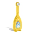 thumbnail image 4 of Cateissary Silicona en forma de U cepillo de boca tipo U boquilla para niños de doble cara manijas de limpieza anchas hogar diario amarillo Amarillo 5Conjunto, 4 of 6