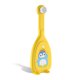 thumbnail image 1 of Injueey Cepillo de en forma de U de silicona de mano Boquilla para niños enteros de doble cara Limpieza infantil ancha Suministros de limpieza para el hogar Amarillo, 1 of 6