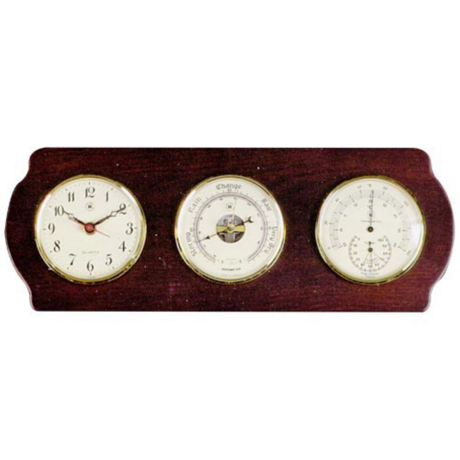 Mannon Weather Station Wall Clock by Bey Berk
