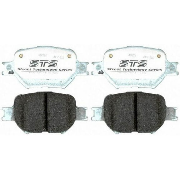 Disc Brake Pad-Service Grade Ceramic Front Raybestos SGD817C Fits select: 2005-2010 TOYOTA SCION TC, 2000-2005 TOYOTA CELICA