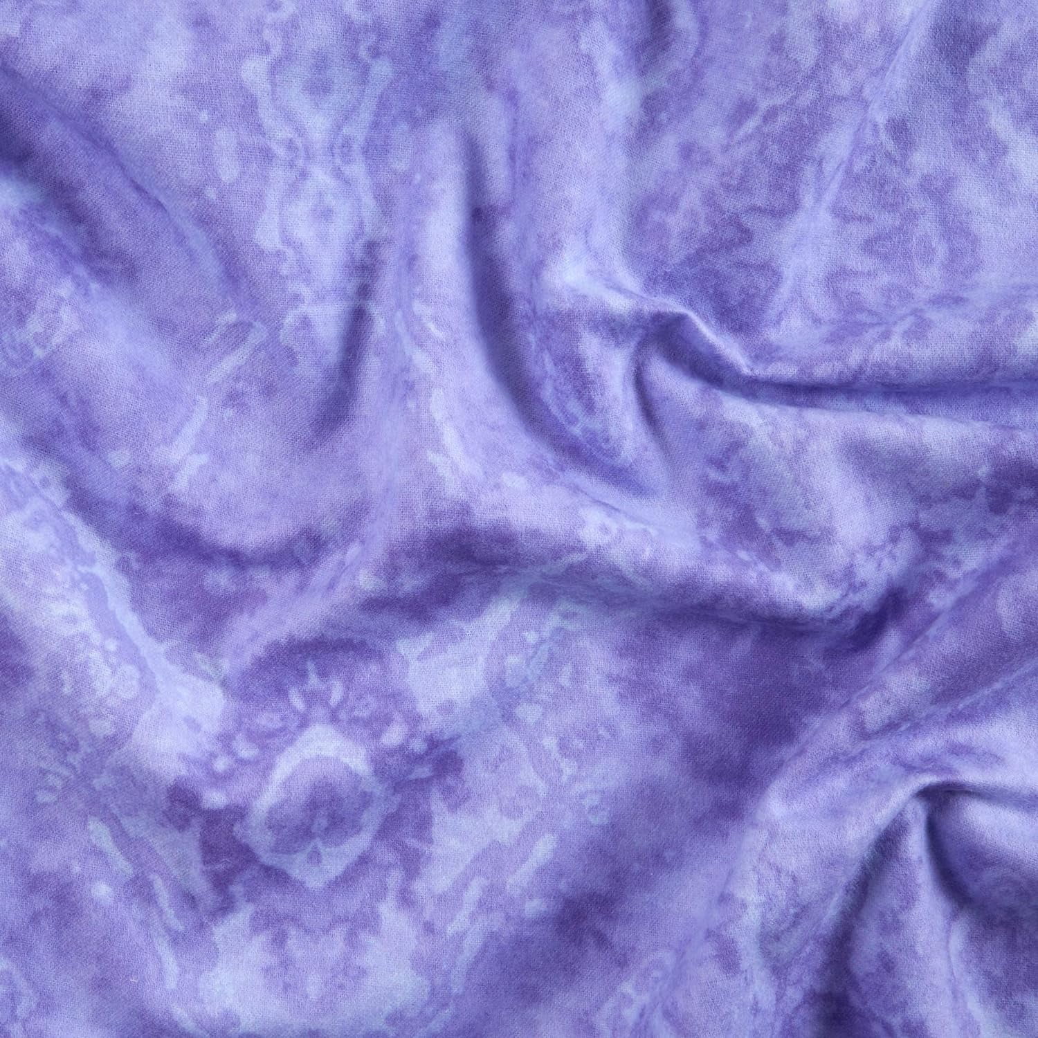 Flannel on Lilac, Fabric by the Yard