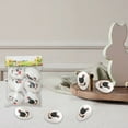 thumbnail image 1 of QTOCIO Décorations de Pâques, Œufs en Plastique de Pâques, Cadeau de Pâques, un Lot de 6 Peints, 1 of 6