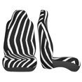 thumbnail image 4 of ZICANCN Car Seat Cover Zebra Stripes Car Front Seat Covers Protectors , Automotive Seat Covers for Cars Trucks Suv, 4 of 8