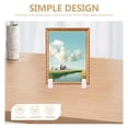 thumbnail image 2 of 16pcs Multi-functional Photo Frame Supporting Stand Certificate Display Pedestal Durable Base, 2 of 8