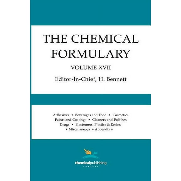 The Chemical Formulary, Volume 17 (Paperback)