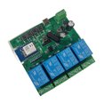 thumbnail image 4 of crativent eweLink Smart WiFi Switch Module Receiver 4CH 5V 7V -32V 85V 220V 250V Home Automation WiFi 10A Timer Relay For Switch, 4 of 6