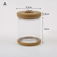 thumbnail image 1 of Transparent Flower Pot Hydroponic Automatic Water Absorption Plastic Flower Pot, 1 of 5