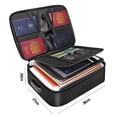 thumbnail image 2 of Coofit Fireproof Document Box Portable: 4-layer Safe File Organizer File Bag with Lock, 2 of 2
