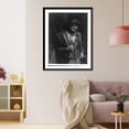 thumbnail image 3 of Historic Framed Print, [Old man with coat hung over shoulder], 17-7/8" x 21-7/8", 3 of 9