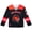 Charcoal Miles Morales, variant on Spider-Man Little Boys' Athletic Hockey Jersey Navy Red