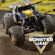 thumbnail image 5 of Camión de juguete de aleación de fundición a presión Monster Jam Grave Digger Monster Mutt 1:64 Monster Jam Grave Digger Monster Truck Boys todoterreno, 5 of 5