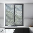 thumbnail image 3 of Jlong Window Privacy Film, Frosted Glass Film for Doors, Non-Adhesive Window Cling, Static Cling Frosting Decorative Window Sticke, 3 of 7