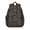 Book and Skull, variant on Sun and Moon Gothic Pattern Backpack for School, Cute School Bag with Adjustable Shoulder Straps and Padded Back, 15"x11.42"x5.5"