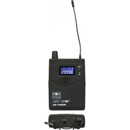 Galaxy Audio AS-1506R As-1500 Receiver W/ Eb-6 Upgrade Lcd Display & Limiter New
