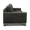 thumbnail image 4 of GTR Leather Monterrey 100% Top Grain  Modern Americana Loveseat, 4 of 9