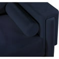 thumbnail image 6 of Meridian Furniture Madeline Navy Chenille Fabric Chair, 6 of 15