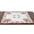 thumbnail image 3 of Candy Cane and Holly Leaves Rectangular Round & Square Doily (33" Round & Square), 3 of 5