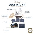 thumbnail image 3 of Kit de cóctel ahumado Charcoal Companion con Apple Wood Smoke, 3 of 7