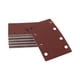 thumbnail image 1 of 50 Pcs Papel de Lija Rectangular 8 Agujeros 1000 Grano Discos de Lijado para Reacondicionamiento Automotriz y Trabajos en Madera, 1 of 7