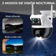thumbnail image 4 of Videocámara Seguridad Exteriores Impermeable Ip 2k De 4mp Color Blanco, 4 of 8