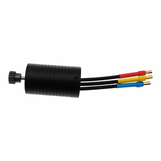 lionlar Brushless Motor RC Vehicle Accessory Professional Fittings Repair Part High Performance Compact Repair Part SY2847-016-7/L65 w 18T Metal Teeth